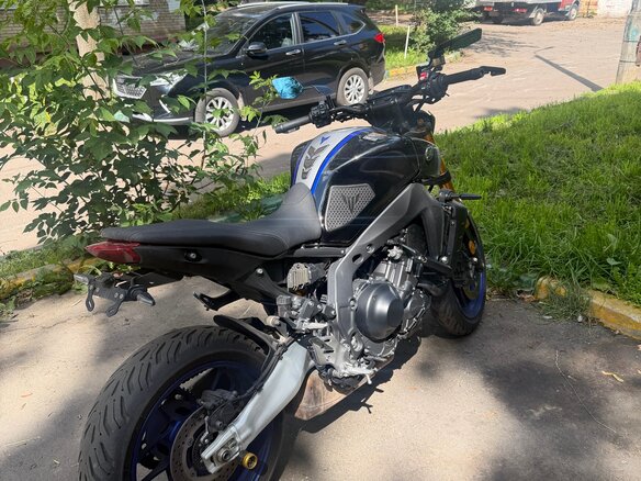 2021 Yamaha MT-09 (FZ-09), чёрный, 950000 рублей - вид 1