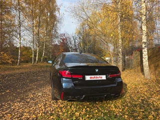 2021 BMW 5 серии 530i VII (G30/G31/G38) Рестайлинг, чёрный, 5390000 рублей, вид 3