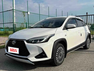 2023 Toyota Yaris L X XP150 Рестайлинг, белый, 1129099 рублей, вид 1