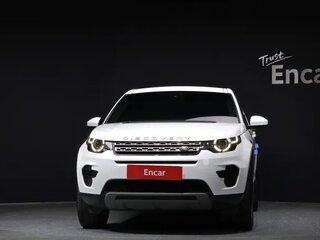 2018 Land Rover Discovery Sport I, белый, 2218690 рублей, вид 2