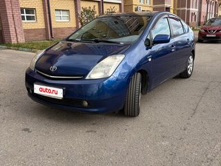 2008 Toyota Prius II Рестайлинг (XW20), синий, 650000 рублей, вид 1