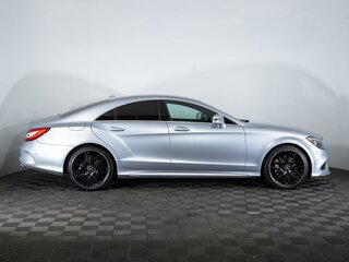 2015 Mercedes-Benz CLS 400 II (C218) Рестайлинг, голубой, 3150000 рублей, вид 5