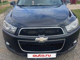2012 Chevrolet Captiva I Рестайлинг, чёрный, 1000000 рублей, вид 1