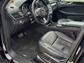 2018 Mercedes-Benz GLS 350 d I (X166), чёрный, 4980000 рублей, вид 5