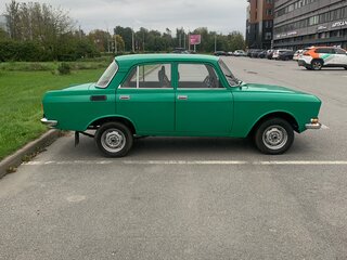 1983 Москвич 2140, зелёный, 950000 рублей, вид 2