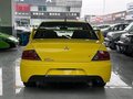 2008 Mitsubishi Lancer Evolution X, жёлтый - вид 1