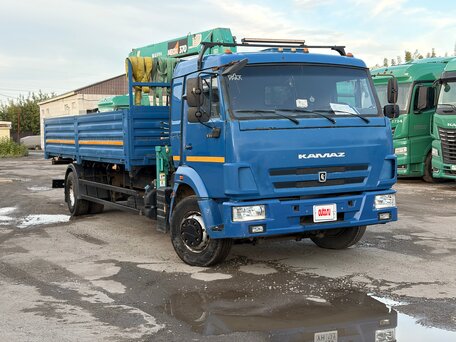 2017 КамАЗ 5308, синий, 3200000 рублей, вид 1