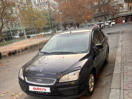 2007 Ford Focus II, синий, 365000 рублей, вид 1