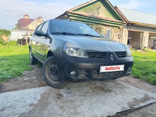 2006 Renault Symbol I Рестайлинг 2, зелёный, 250000 рублей, вид 3