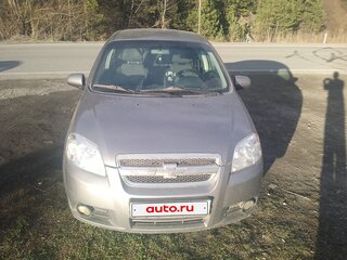 2011 Chevrolet Aveo I Рестайлинг, серый, 340000 рублей, вид 1
