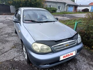 2007 Chevrolet Lanos I, серебристый, 180000 рублей, вид 5