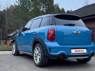 2016 Mini Countryman Cooper S I, синий, 1650000 рублей, вид 5