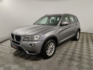 2014 BMW X3 20i xDrive II (F25), серый, 1420000 рублей, вид 1