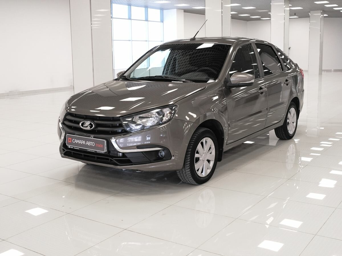 Открыть фотографии: Lada (ВАЗ) Granta I Рестайлинг