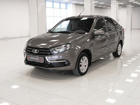 Lada (ВАЗ) Granta I Рестайлинг