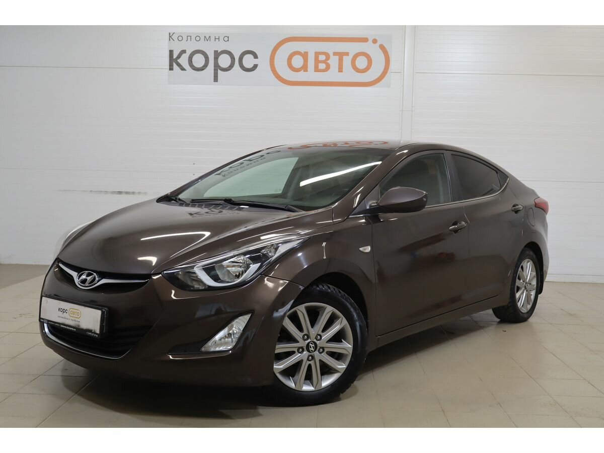 Открыть фотографии: Hyundai Elantra V (MD) Рестайлинг