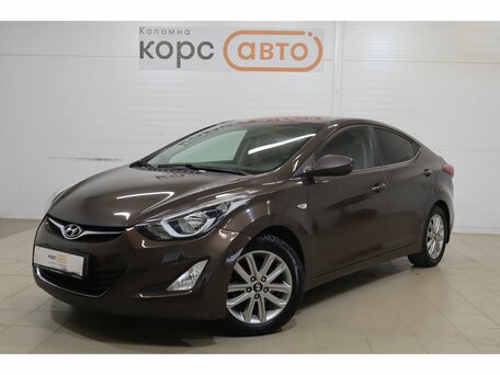 Hyundai Elantra V (MD) Рестайлинг
