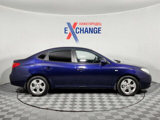 2008 Hyundai Elantra IV (HD), синий, 469000 рублей, вид 4