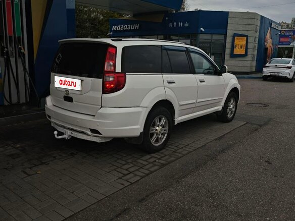 2012 Great Wall Hover H3 I, белый, 400000 рублей - вид 5