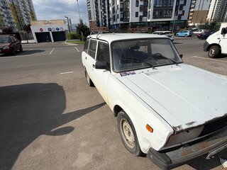 2009 Lada (ВАЗ) 2104, белый, 150000 рублей, вид 2