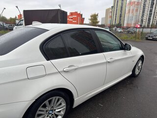 2011 BMW 3 серии 320i V (E90/E91/E92/E93) Рестайлинг, белый, 1250000 рублей, вид 3