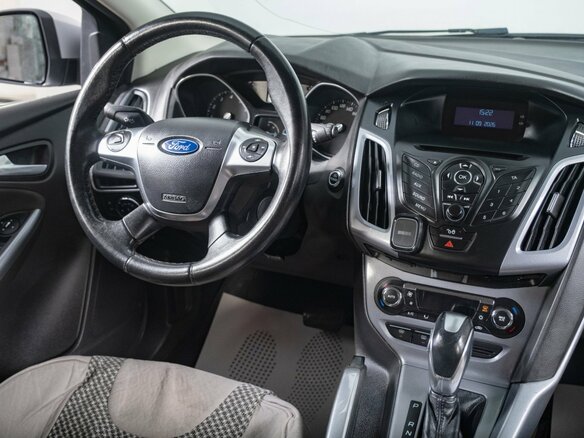 2012 Ford Focus III, серебристый, 999000 рублей - вид 8