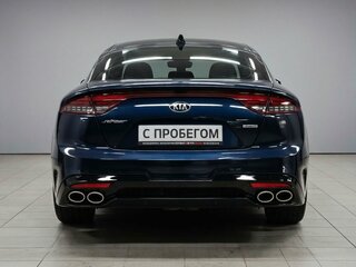 2021 Kia Stinger I Рестайлинг, синий, 3400000 рублей, вид 4