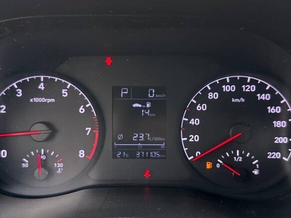 2020 Hyundai Solaris II, жёлтый - вид 7
