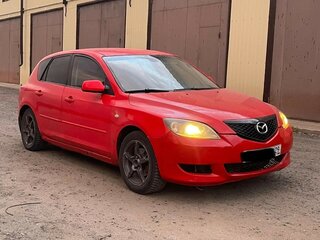2006 Mazda 3 I (BK), красный, 245000 рублей, вид 1