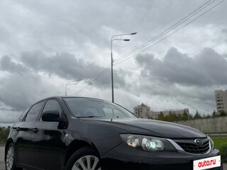 2008 Subaru Impreza III, чёрный, 950000 рублей, вид 4