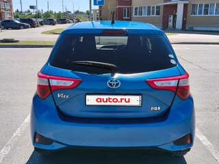 2017 Toyota Vitz III (XP130) Рестайлинг 2, синий, 1000000 рублей, вид 4