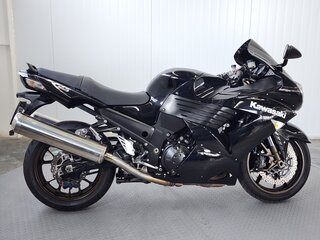 2006 Kawasaki ZZR 1400, чёрный, 559000 рублей, вид 1