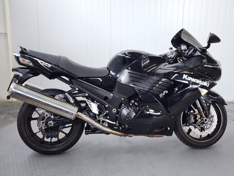 2006 Kawasaki ZZR 1400, чёрный, 559000 рублей, вид 1