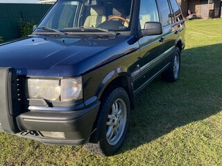 2001 Land Rover Range Rover II, синий, 950000 рублей, вид 1