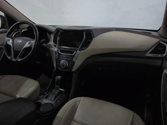 2012 Hyundai Santa Fe III, синий, 1665000 рублей - вид 11