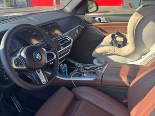 2019 BMW X5 30d IV (G05/G18), синий, 6850000 рублей, вид 3