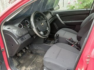 2010 Chevrolet Aveo I Рестайлинг, красный, 750000 рублей, вид 5