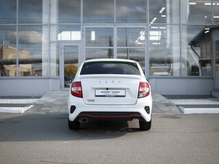2024 Lada (ВАЗ) Granta Sport I Рестайлинг, белый, 1060000 рублей, вид 4