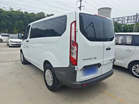 2022 Ford Transit Custom I Рестайлинг, белый, 1800000 рублей, вид 5