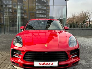 2021 Porsche Macan I Рестайлинг, красный, 7500000 рублей, вид 2