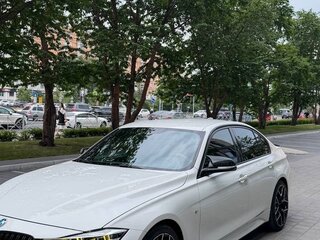 2018 BMW 3 серии 320d VI (F3x) Рестайлинг, белый, 2750000 рублей, вид 1