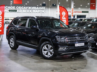 2018 Volkswagen Teramont I, чёрный, 3850000 рублей, вид 4