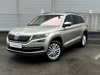 2018 Skoda Kodiaq I, бежевый, 2439000 рублей, вид 1