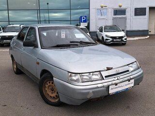 2002 Lada (ВАЗ) 2110, серый, 59000 рублей, вид 3