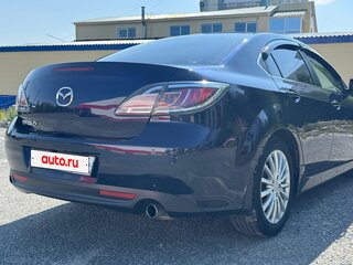 2011 Mazda 6 II (GH) Рестайлинг, синий, 930000 рублей, вид 3