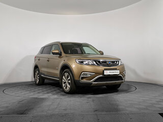 2019 Geely Atlas I, бежевый, 1285000 рублей, вид 3