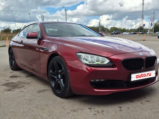2011 BMW 6 серии 650i III (F06/F13/F12), красный, 1850000 рублей, вид 4