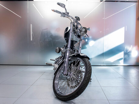 2008 American IronHorse Texas Chopper, серебристый, 1324174 рублей, вид 2