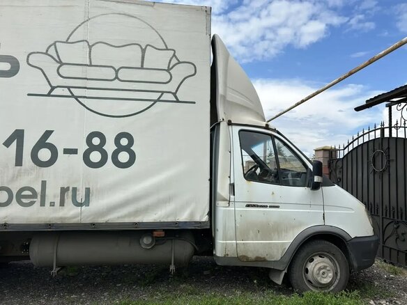 2015 ГАЗ ГАЗель (3302), белый, 750000 рублей - вид 3