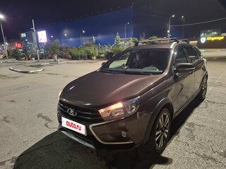 2021 Lada (ВАЗ) Vesta SW I, коричневый, 950000 рублей, вид 4